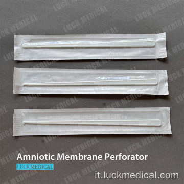 Perforatore di membrana amniotica medica